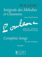 Intégrale des Melodies et Chansons Vol. 1 