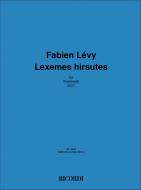 Lexemes Hirsutes 