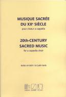 20th-Century Sacred Music 