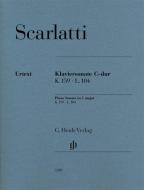 Piano Sonata in C major K. 159, L. 104 