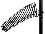 The SwirlyShtick Drum Stick Holder Left-Side 