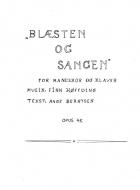 Blaesten Og Sangen 