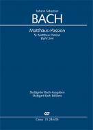 St. Matthew Passion BWV 244 Standard