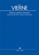 Kleinere Kirchenwerke. Bd. 15 der Vierne-Gesamtausgabe 