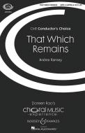 That Which Remains 
