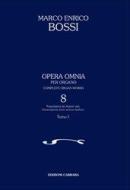 Opera omnia per organo n. 8/1 8 
