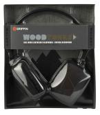 WoodTones Over-The-Ear Headphones: Walnut (dark) 