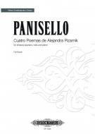 Cuatro poemas de Alejandra Pizarnik 