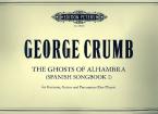 The Ghosts of Alhambra (Spanish Songbook 1) 