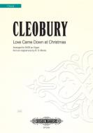 Love Came Down At Christmas 