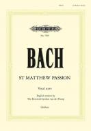 St. Matthew Passion BWV 244 