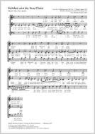 Gelobet seist du, Jesu Christ G-Dur Standard
