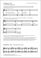Psalmtöne I-IX Standard