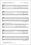 Stundengebet G-Dur Standard