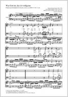 Was Gott tut, das ist wohlgetan G-Dur BWV 75, 7 Standard