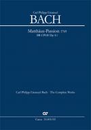 Passions-Musik nach dem Evangelisten Matthäus Dp 4.1 