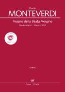 Vespro della Beata Vergine Standard