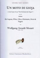 Un moto di gioja G-Dur KV 579 (2. Akt, Szene II aus "Die Hochzeit des Figaro") 