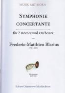 Symphonie concertante E-Dur für 2 Hörner und Orchester (1795) 