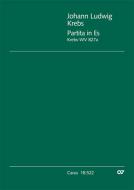 Partita in Es Es-Dur Krebs-WV 827a 