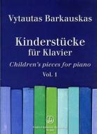 Kinderstücke für Klavier 1 