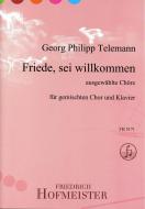 Friede, sei willkommen 