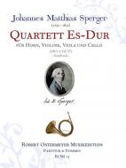 Quartett Es-Dur SWV C II/27 (Erdstdruck) 