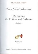 Romance für 3 Hörner und Orchester Es-Dur (Erstruck) 