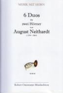 6 Duos für 2 Hörner 