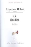 24 Studien für Horn (1820) 