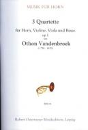 3 Quartette Nr. 1 op.1 