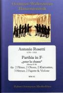 Parthia in F "pour la chasse" RWV B18 (1786) 
