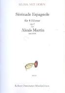 Serenade Espangiole für 4 Hörner op. 7 (um 1819) 