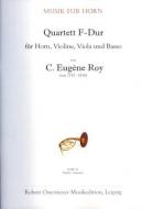 Quartett für Horn, Violine, Viola und Basso F-Dur 