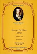Konzert für Horn E-Dur RWV C 50 für Horn und Orchester 