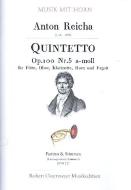 Quintetto Nr. 5 a-Moll op. 100 