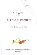 1. Duo concertant op. 5 (um 1815) 