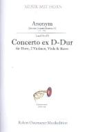 Concerto ex D-Dur 