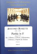 Parthia in F RWV B21 (1785) (Erstdruck) 