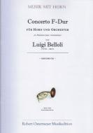 Concerto F-Dur für Horn und Orchester "Il Trionfo dell' Innocenza" (1808) 