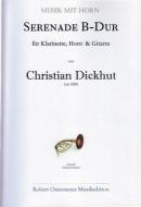 Serenade für Klarinette, Horn, Gitarre B-Dur (1820) 