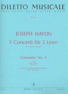 Concerto n. 4 in fa maggiore Hob. VIIh:4 