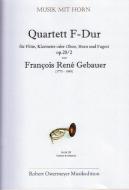 Quartett F-Dur op. 20/2 (Quatuor concertant) 
