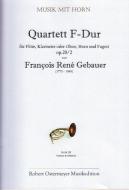 Quartett F-Dur op. 20/2 (Quatuor concertant) 