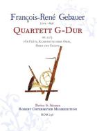 Quartett G-Dur op. 20/3 (Quatuor concertant) für Flöte, Klarinette oder Oboe, Horn und Fagott (1800) 