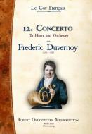 12. Concerto für Horn und Orchester 