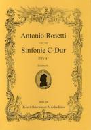 Sinfonie C-Dur RWV A7 (1785) (Erstdruck) 