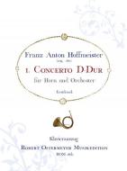Concerto für Horn und Orchester Nr. 1 D-Dur (1782) (Erstdruck) 