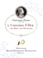 5. Konzert für Horn und Orchester F-Dur 