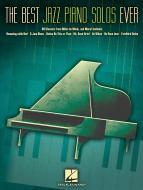 The Best Jazz Piano Solos Ever 